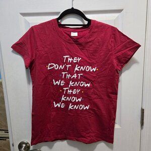 Friends Novelty Tee - M